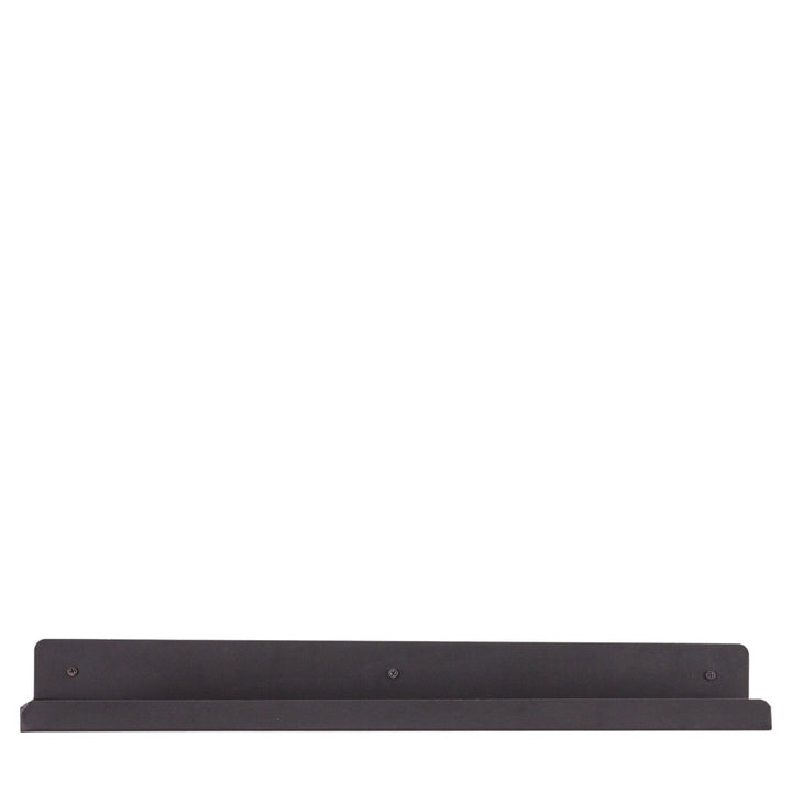 Crofton Black Metal Wall Shelf - 2 Sizes6 - Duck Barn Interiors