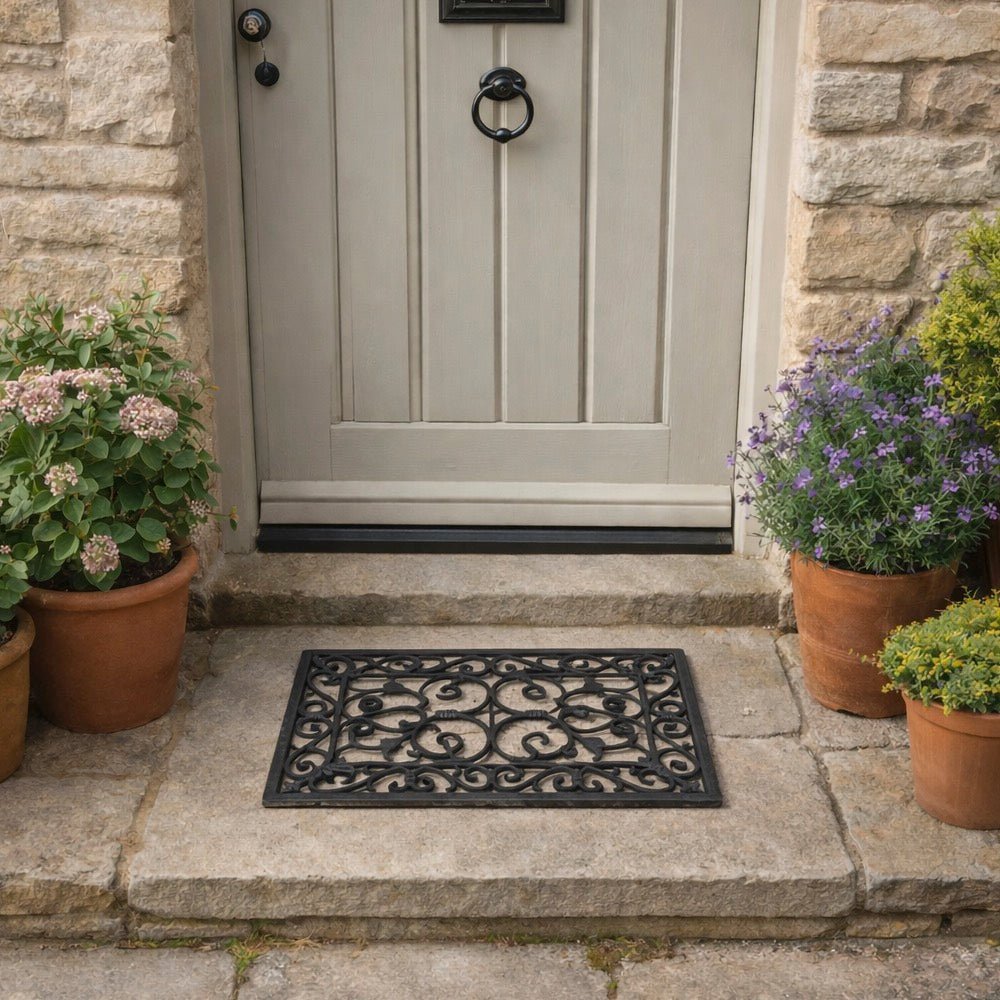 Cropthorne Cast Iron Doormat (2 Sizes)8 - Duck Barn Interiors