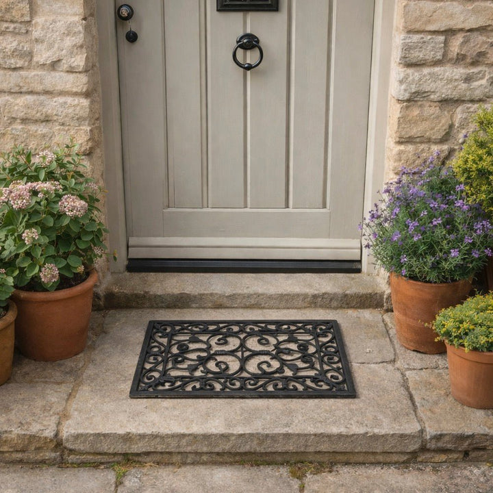 Cropthorne Cast Iron Doormat (2 Sizes)8 - Duck Barn Interiors