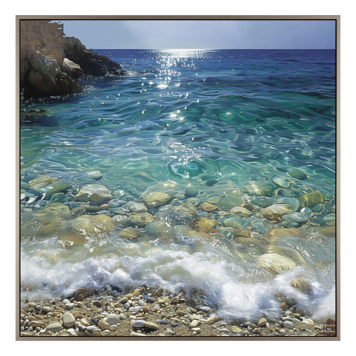 Crystal Waters by Joanna Lea – Duck Barn Interiors