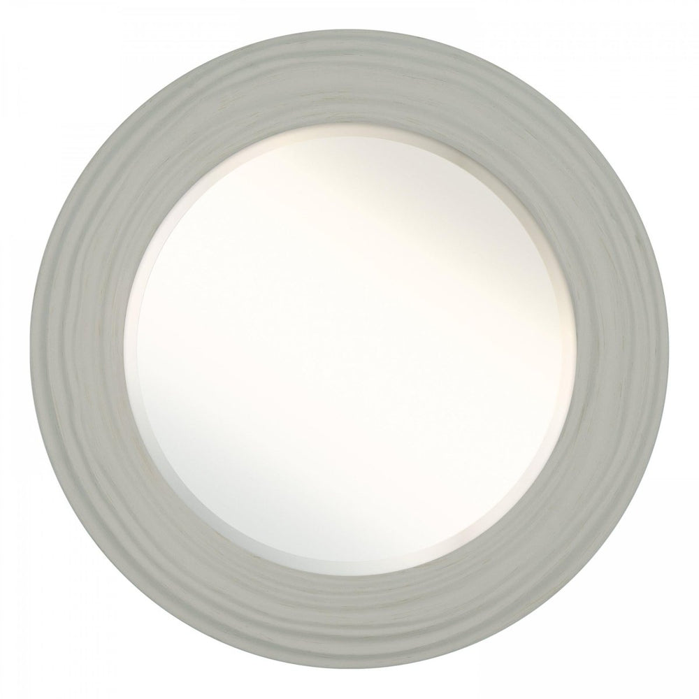 Cumbria Round Wall Mirror - 60cm - Light Grey3 - Duck Barn Interiors