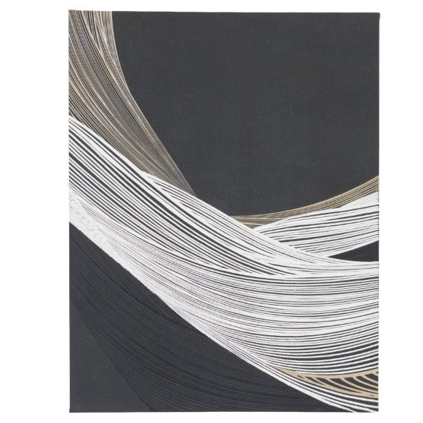 Curve Appeal Framed Canvas - Set of 28 - Duck Barn Interiors