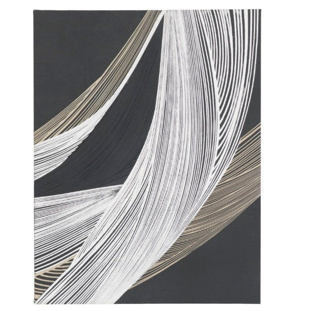 Curve Appeal Framed Canvas - Set of 29 - Duck Barn Interiors