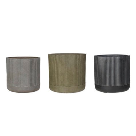 Cutsdean Planters - Set of 3 - Duck Barn Interiors