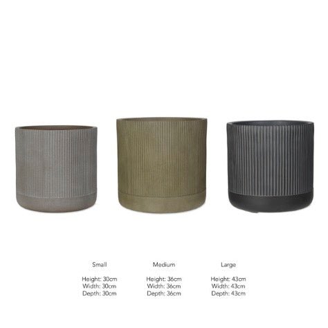 Cutsdean Planters - Set of 3 - Duck Barn Interiors