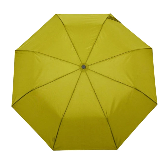 Olive Compact Eco-Friendly Duck Umbrella