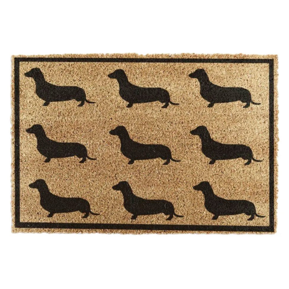 Dachshund Doormat - Extra Large4 - Duck Barn Interiors