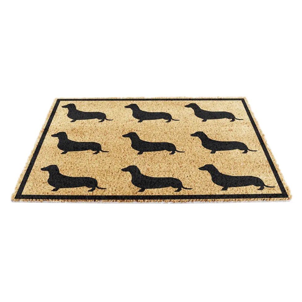 Dachshund Doormat - Extra Large5 - Duck Barn Interiors
