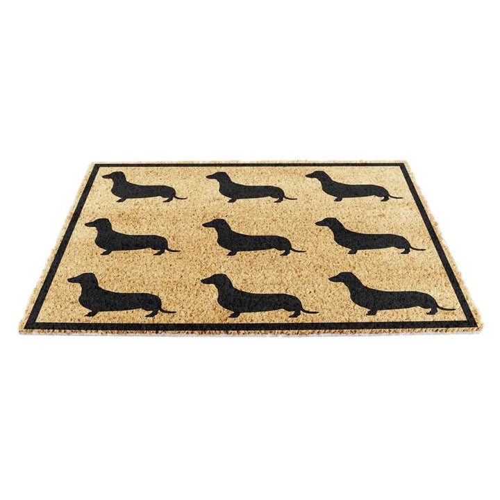 Dachshund Doormat - Extra Large5 - Duck Barn Interiors