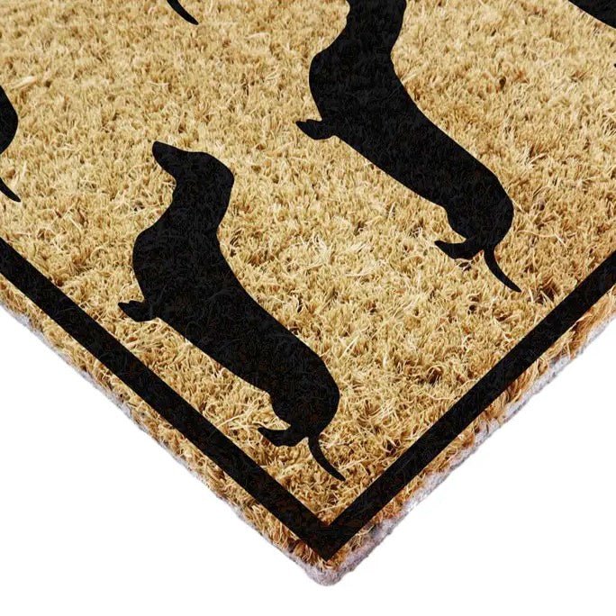 Dachshund Doormat - Extra Large6 - Duck Barn Interiors