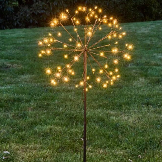 Dandelion Lights - Green - Indoor & Outdoor Use (2 Sizes)2 - Duck Barn Interiors