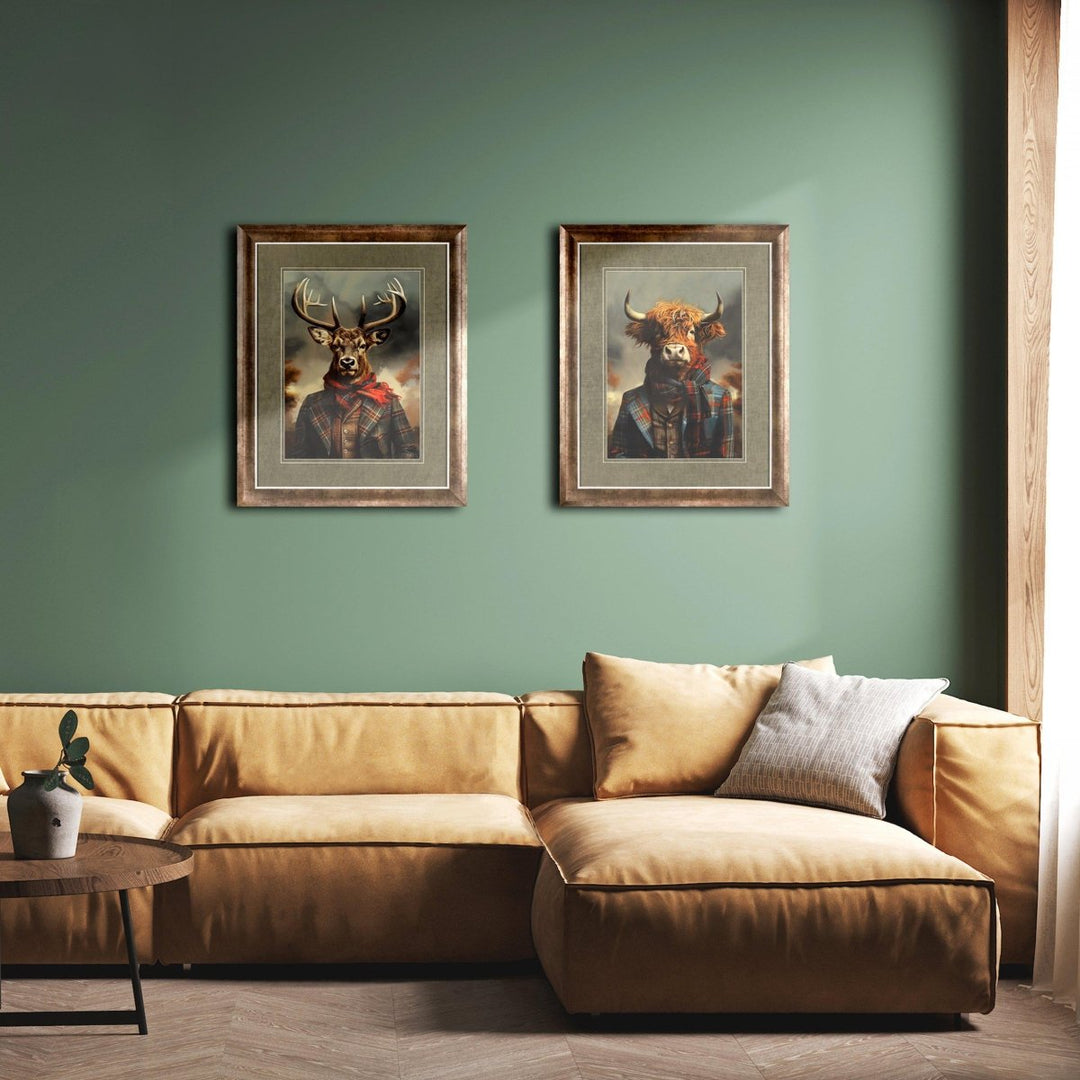 Dapper Highlander by Faye Reynolds-Lydon – Duck Barn Interiors