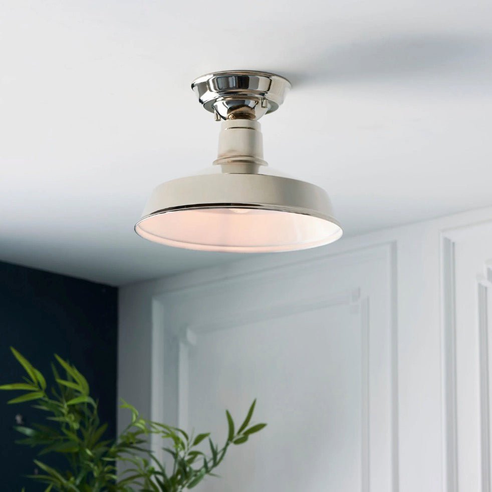 Darton Ceiling Light - Polished Nickel7 - Duck Barn Interiors