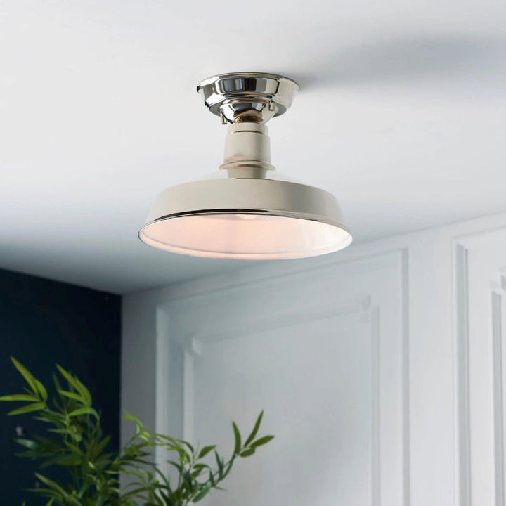Darton Ceiling Light - Polished Nickel7 - Duck Barn Interiors