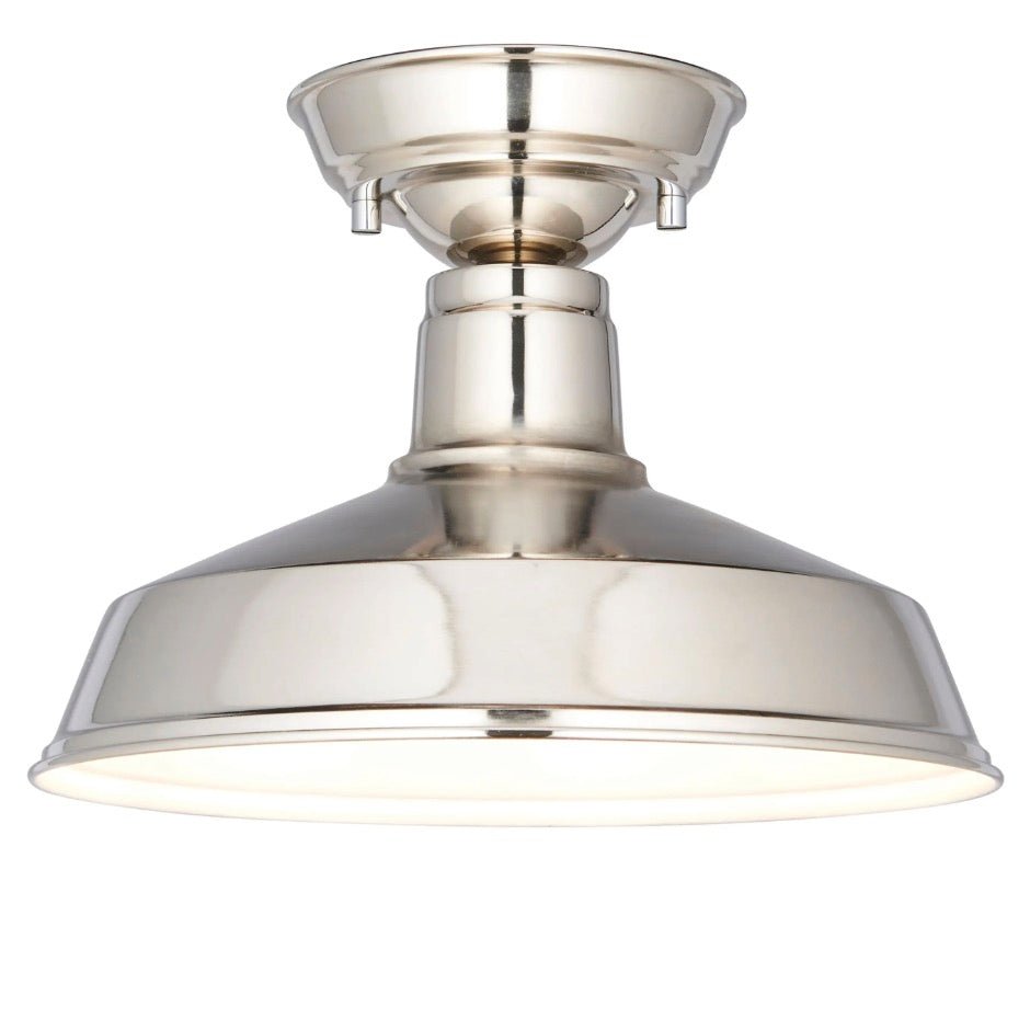 Darton Ceiling Light - Polished Nickel6 - Duck Barn Interiors