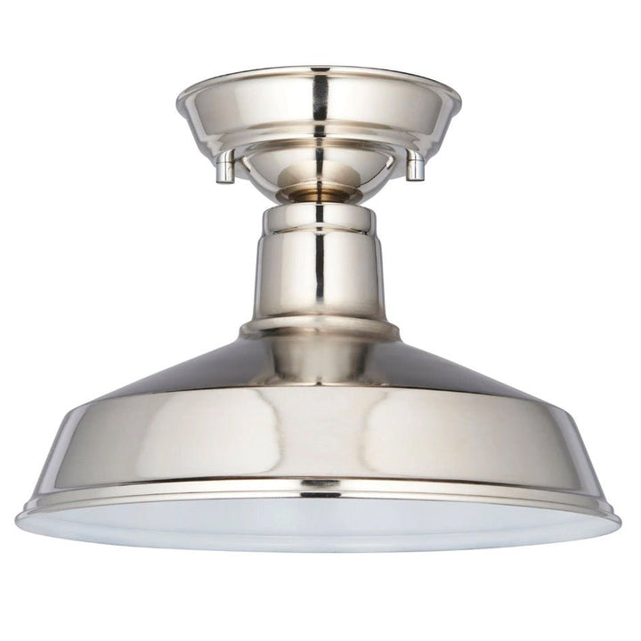 Darton Ceiling Light - Polished Nickel5 - Duck Barn Interiors