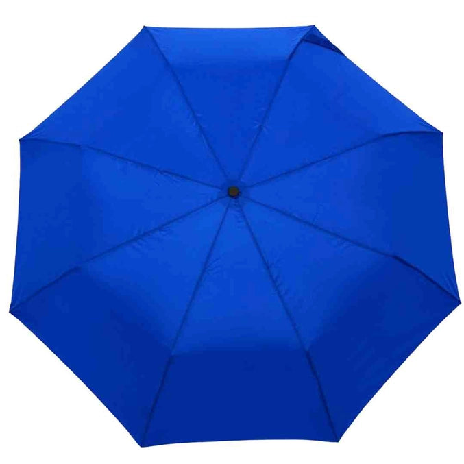 Cobalt Blue Compact Eco-Friendly Duck Umbrella
