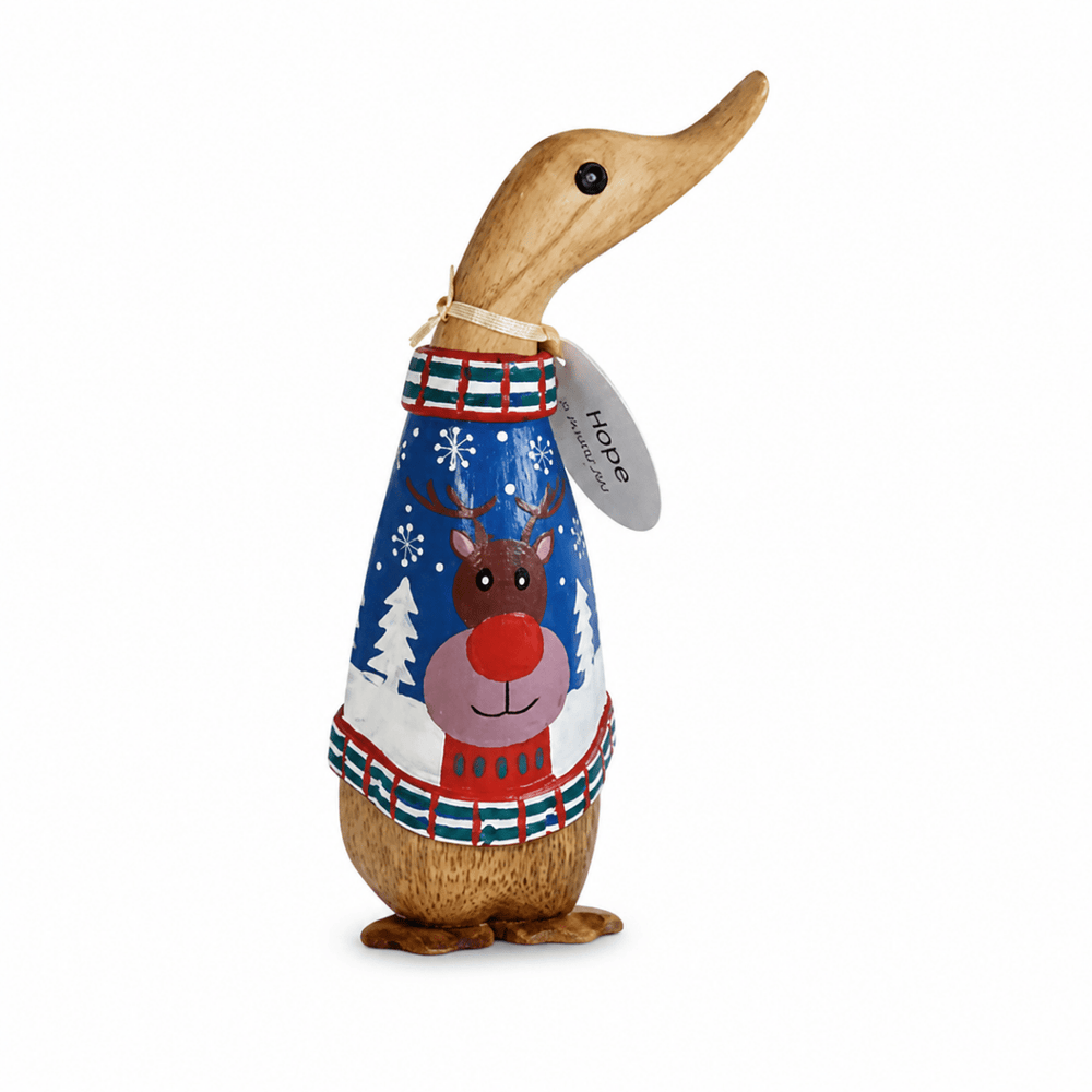 DCUK Christmas Jumper Duckling - Reindeer2 - Duck Barn Interiors