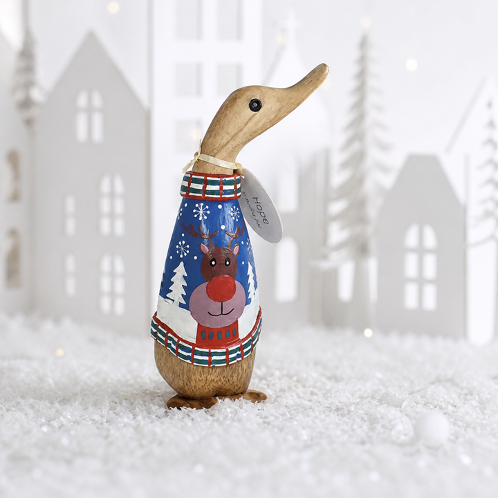 DCUK Christmas Jumper Duckling - Reindeer