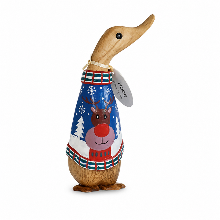DCUK Christmas Jumper Duckling - Reindeer