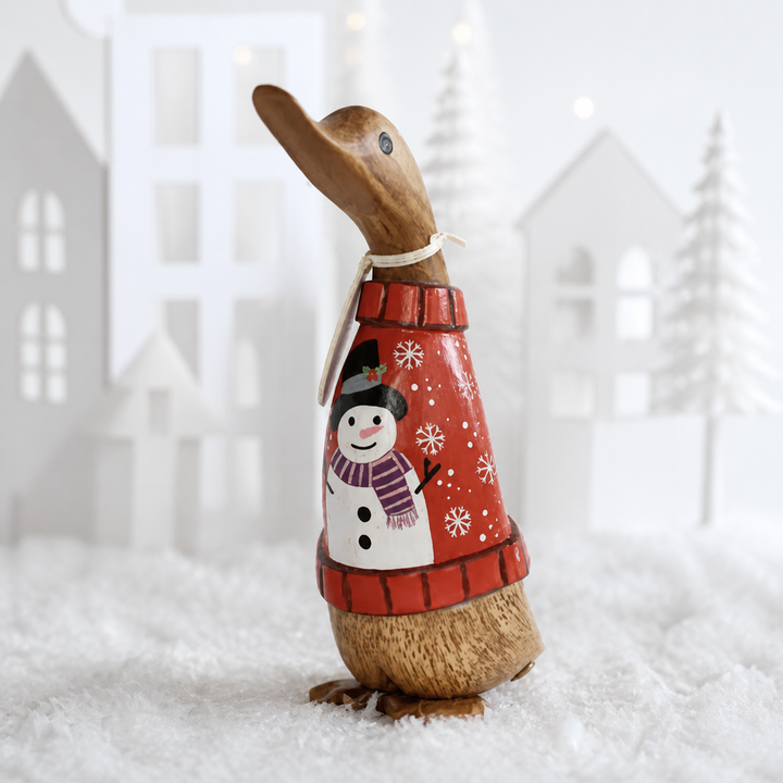 DCUK Christmas Jumper Duckling - Snowman