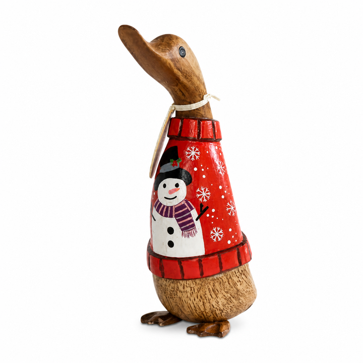 DCUK Christmas Jumper Duckling - Snowman