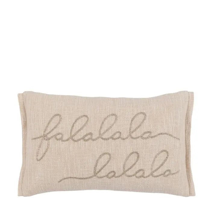 Deco Luxe Falala Embroidered Cushion2 - Duck Barn Interiors