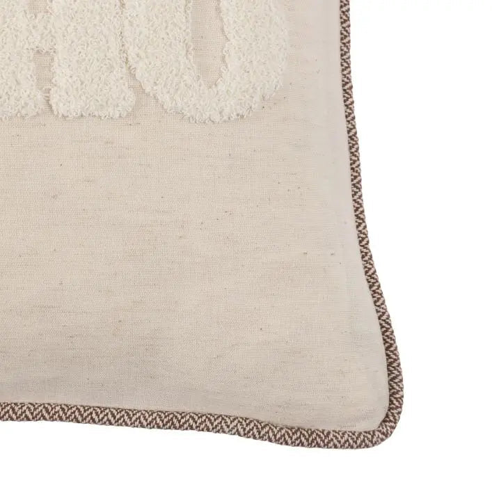 Deco Luxe HoHoHo Embroidered Cushion6 - Duck Barn Interiors