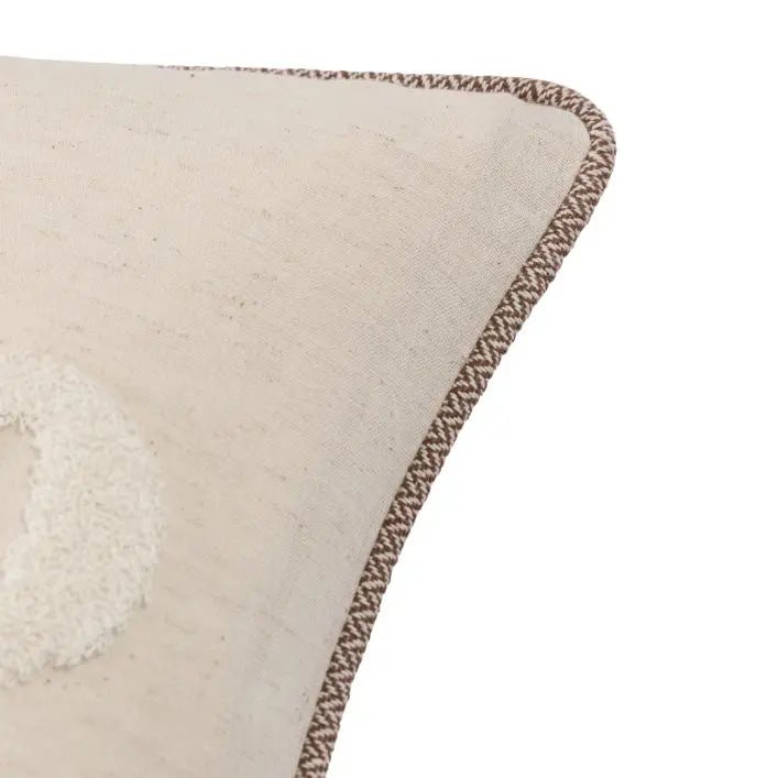 Deco Luxe HoHoHo Embroidered Cushion7 - Duck Barn Interiors