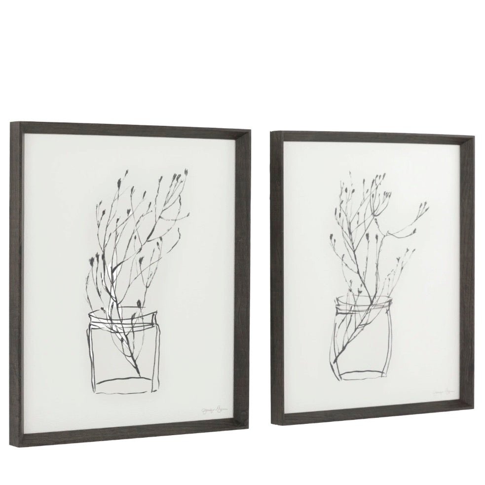 Delicate Nature by Jennifer Goldberger - Set of 26 - Duck Barn Interiors