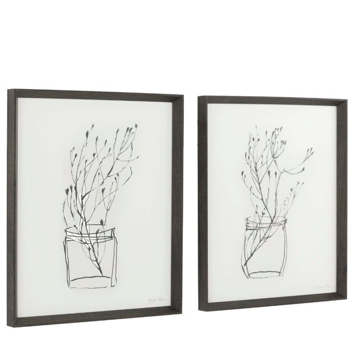 Delicate Nature by Jennifer Goldberger - Set of 26 - Duck Barn Interiors