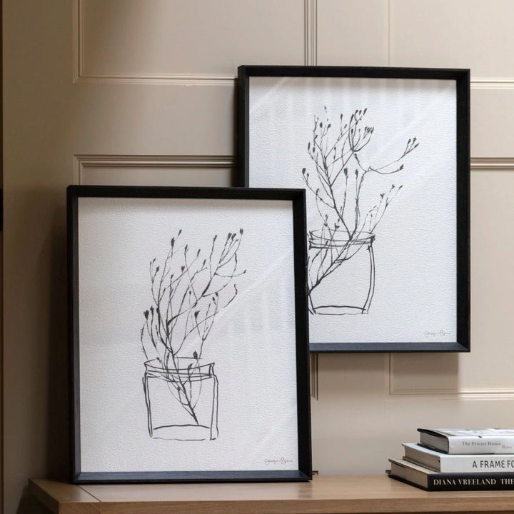 Delicate Nature by Jennifer Goldberger - Set of 21 - Duck Barn Interiors