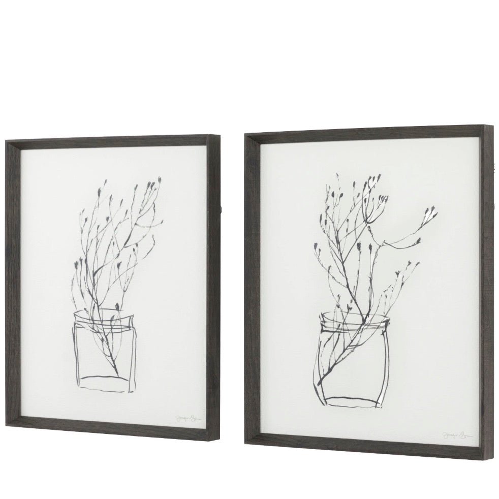 Delicate Nature by Jennifer Goldberger - Set of 25 - Duck Barn Interiors