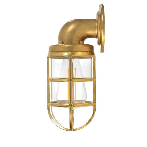 Devonport Down Light - Brass1 - Duck Barn Interiors