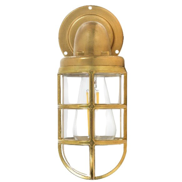 Devonport Down Light - Brass3 - Duck Barn Interiors