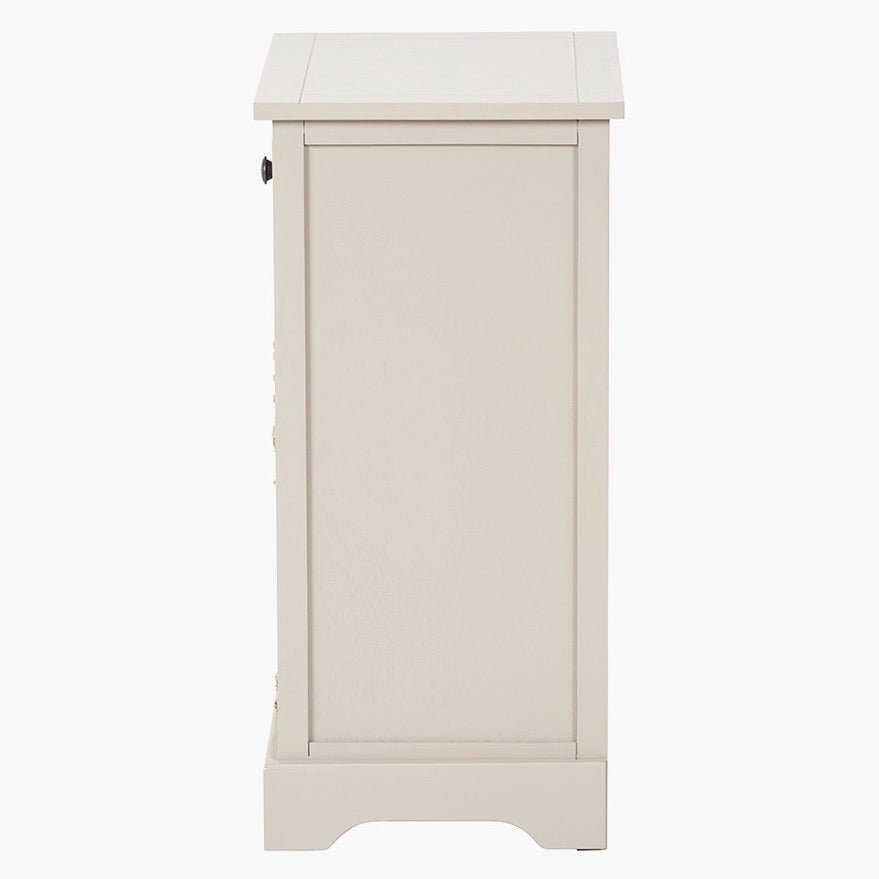 Devonshire Putty Pine 1 Drawer 2 Basket Cabinet6 - Duck Barn Interiors