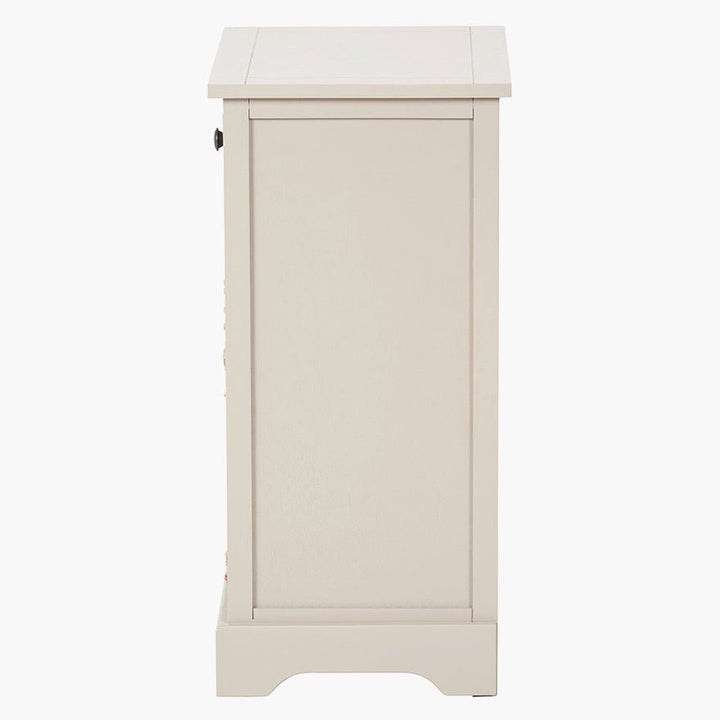 Devonshire Putty Pine 1 Drawer 2 Basket Cabinet6 - Duck Barn Interiors