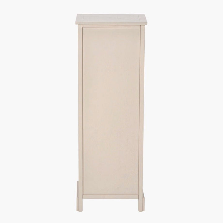 Devonshire Putty Pine 1 Drawer 4 Basket Tallboy11 - Duck Barn Interiors