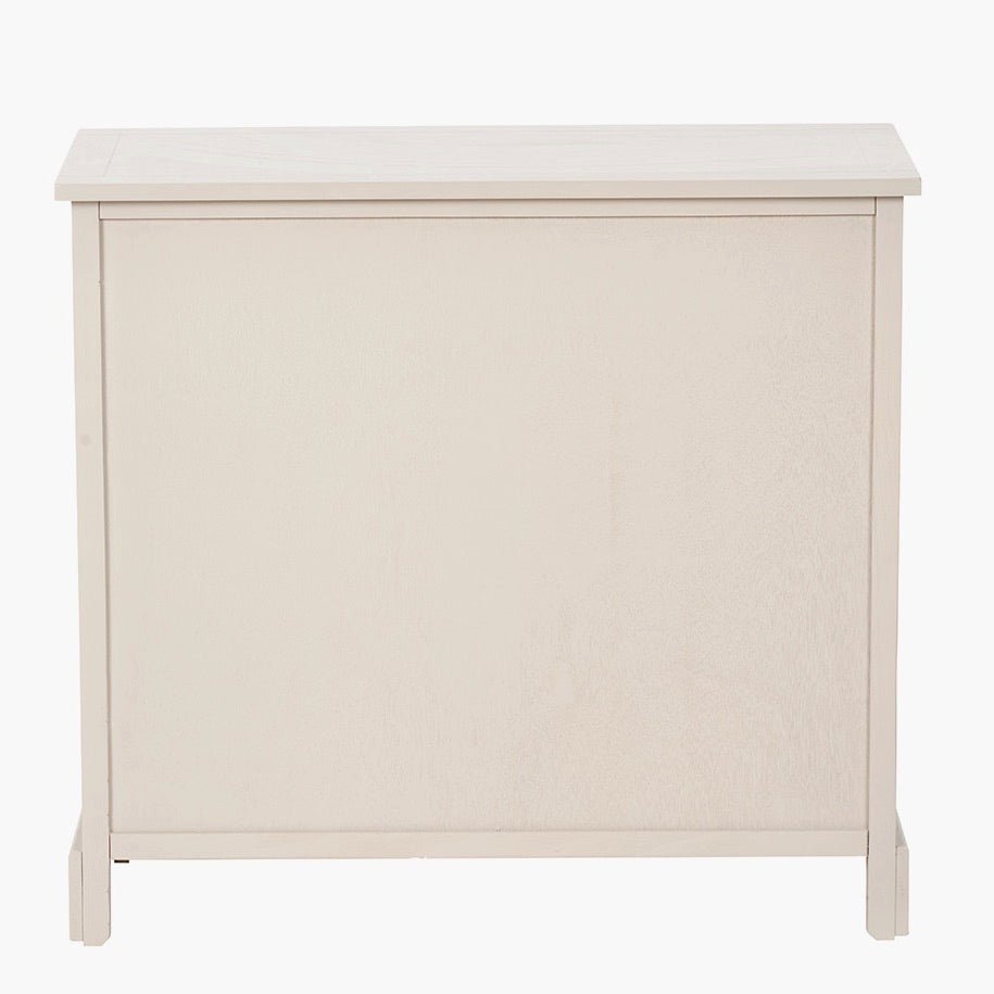 Devonshire Putty Pine 2 Drawer 4 Basket Unit9 - Duck Barn Interiors