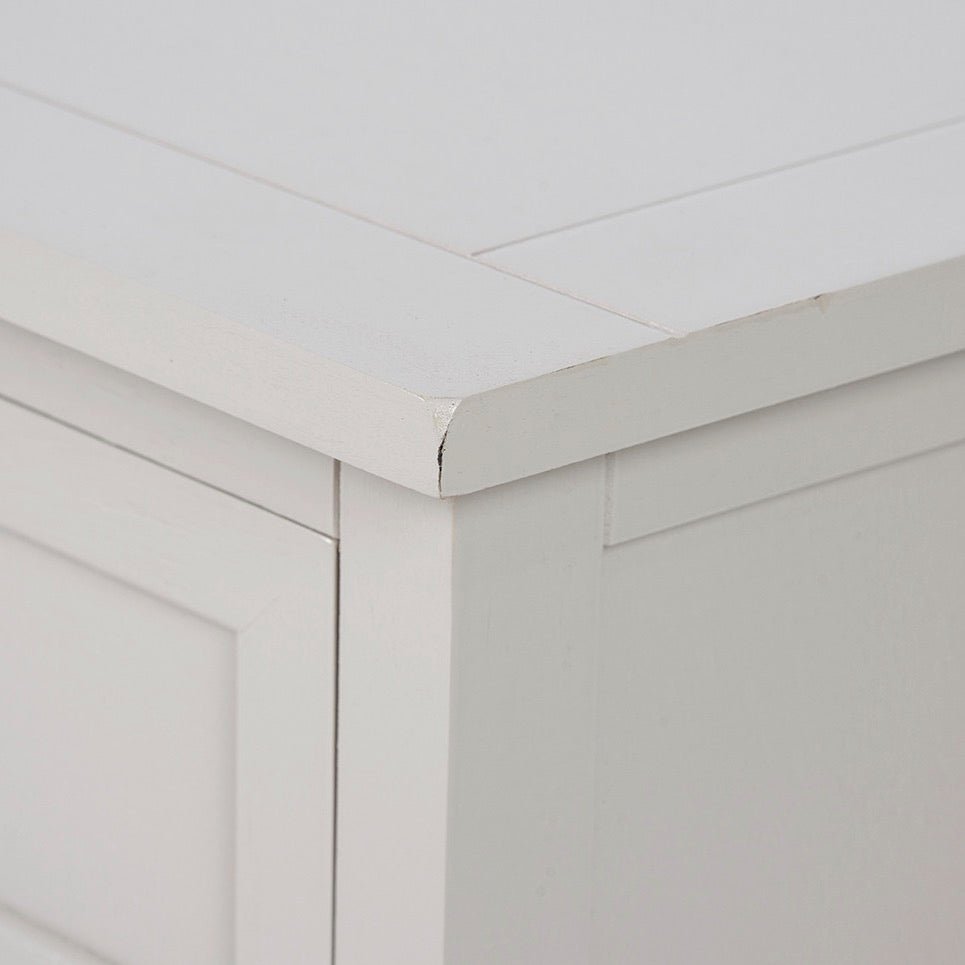 Devonshire Putty Pine 3 Drawer 3 Basket Cabinet13 - Duck Barn Interiors