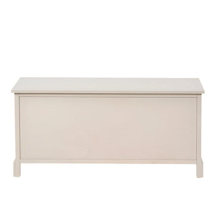 Devonshire Putty Pine 3 Drawer 3 Basket Cabinet12 - Duck Barn Interiors