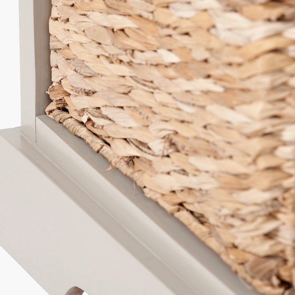 Devonshire Putty Pine 3 Drawer 3 Basket Cabinet5 - Duck Barn Interiors