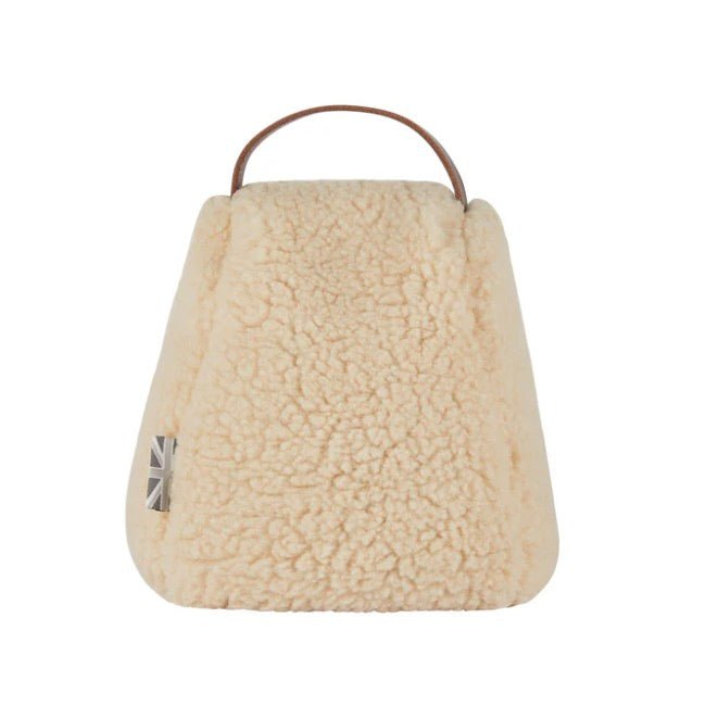 Dexter Doorstop | Sherpa | Bone1 - Duck Barn Interiors
