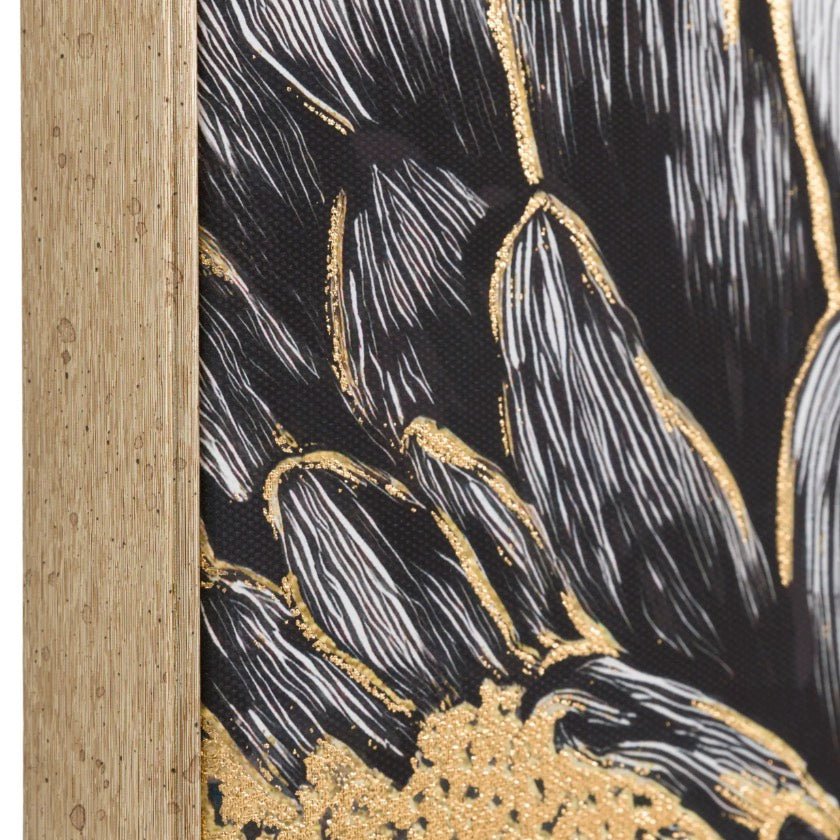 Dhalia Framed Canvas by Faye Reynolds - Lydon2 - Duck Barn Interiors