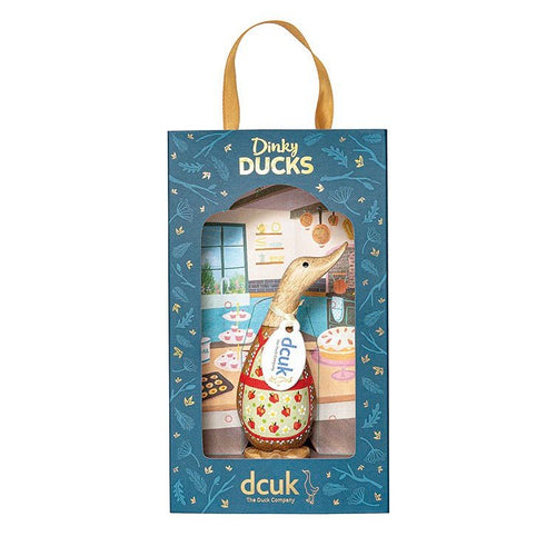 Dinky Duck Baker - Apples Apron
