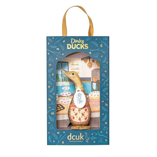 Dinky Duck Baker - Cherry Apron
