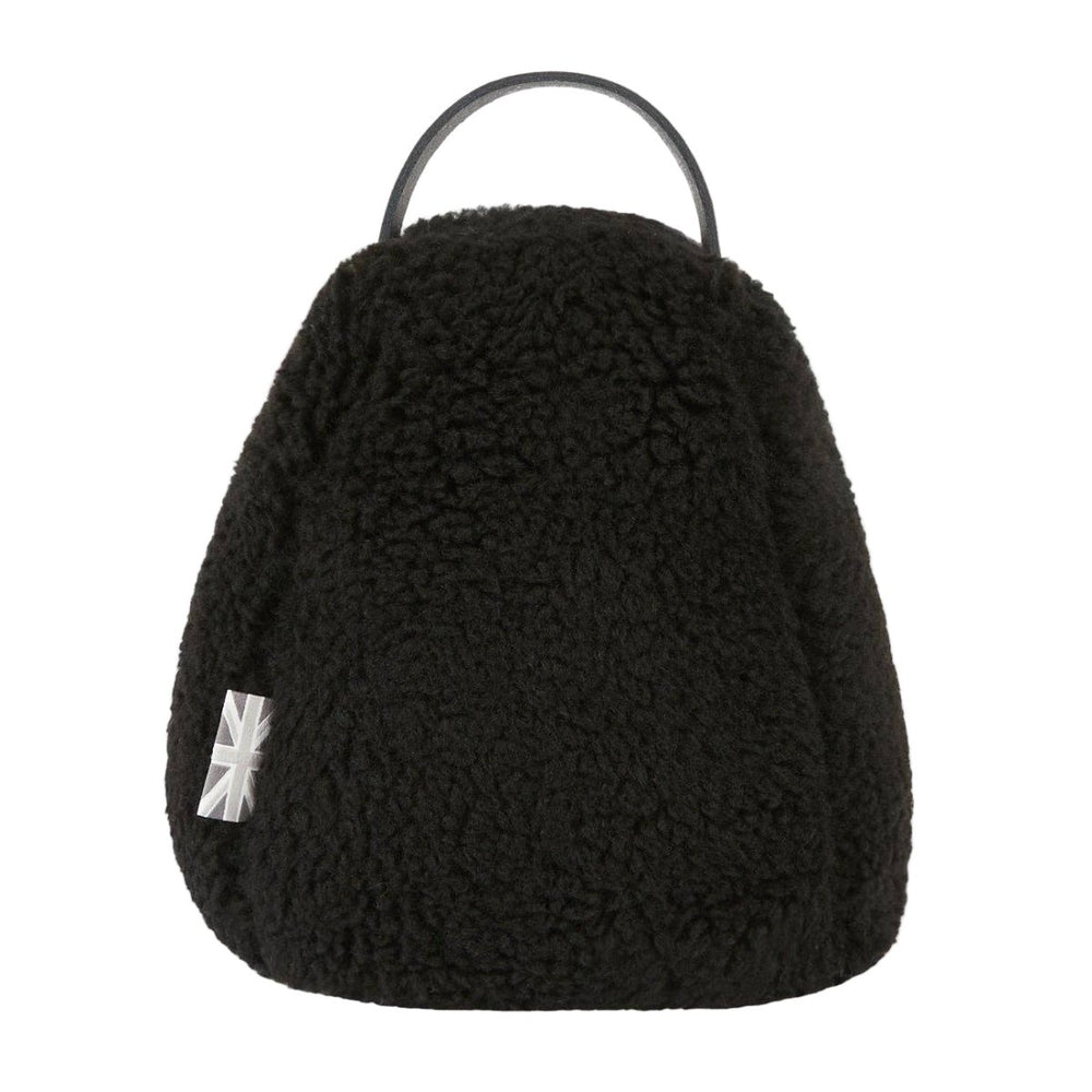 Doorstop | Sherpa | Black1 - Duck Barn Interiors