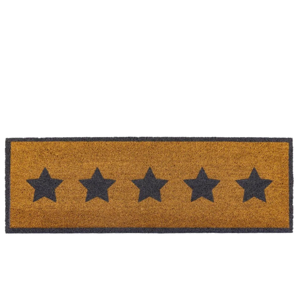 Double Door Star Doormat5 - Duck Barn Interiors