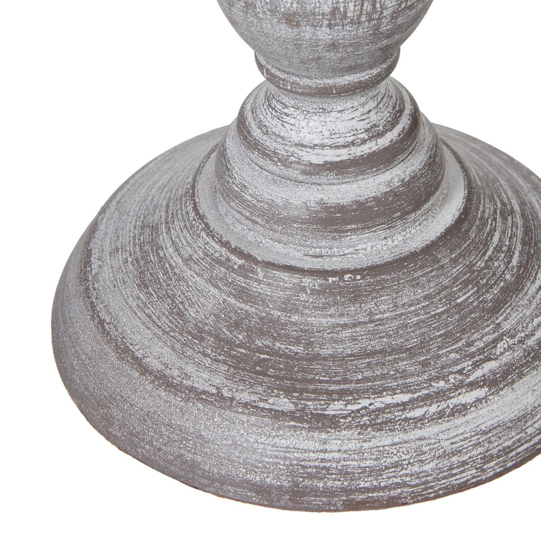 Dunum Column Table Lamp With Linen Shade5 - Duck Barn Interiors