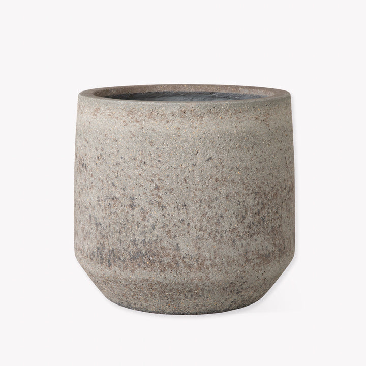 Ledbury Planter 42cm - Ficonstone, Grey by Garden Trading